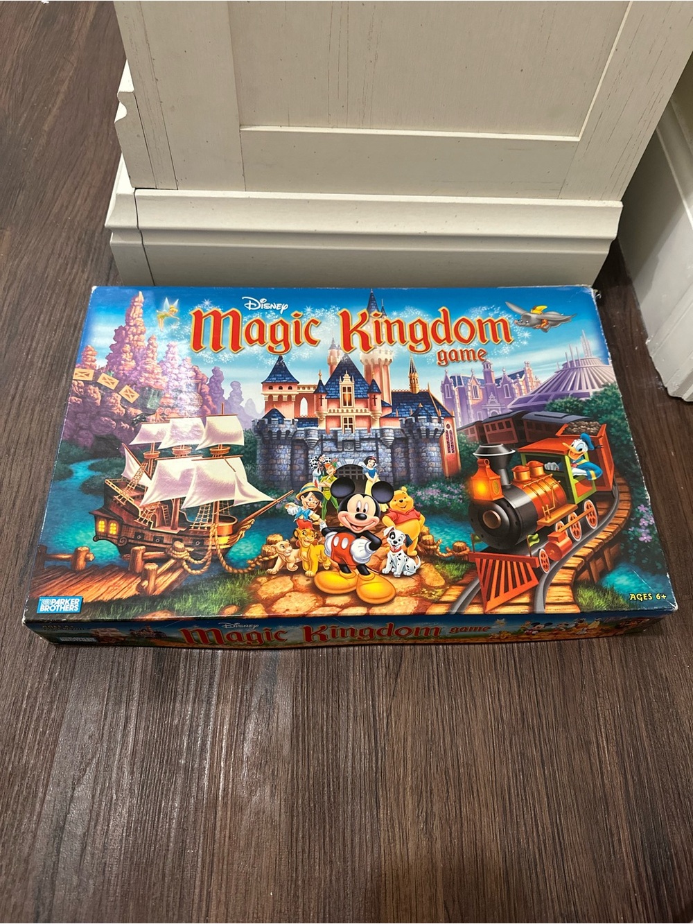 Vintage Disney Magic Kingdom Board Game by Parker Brothers